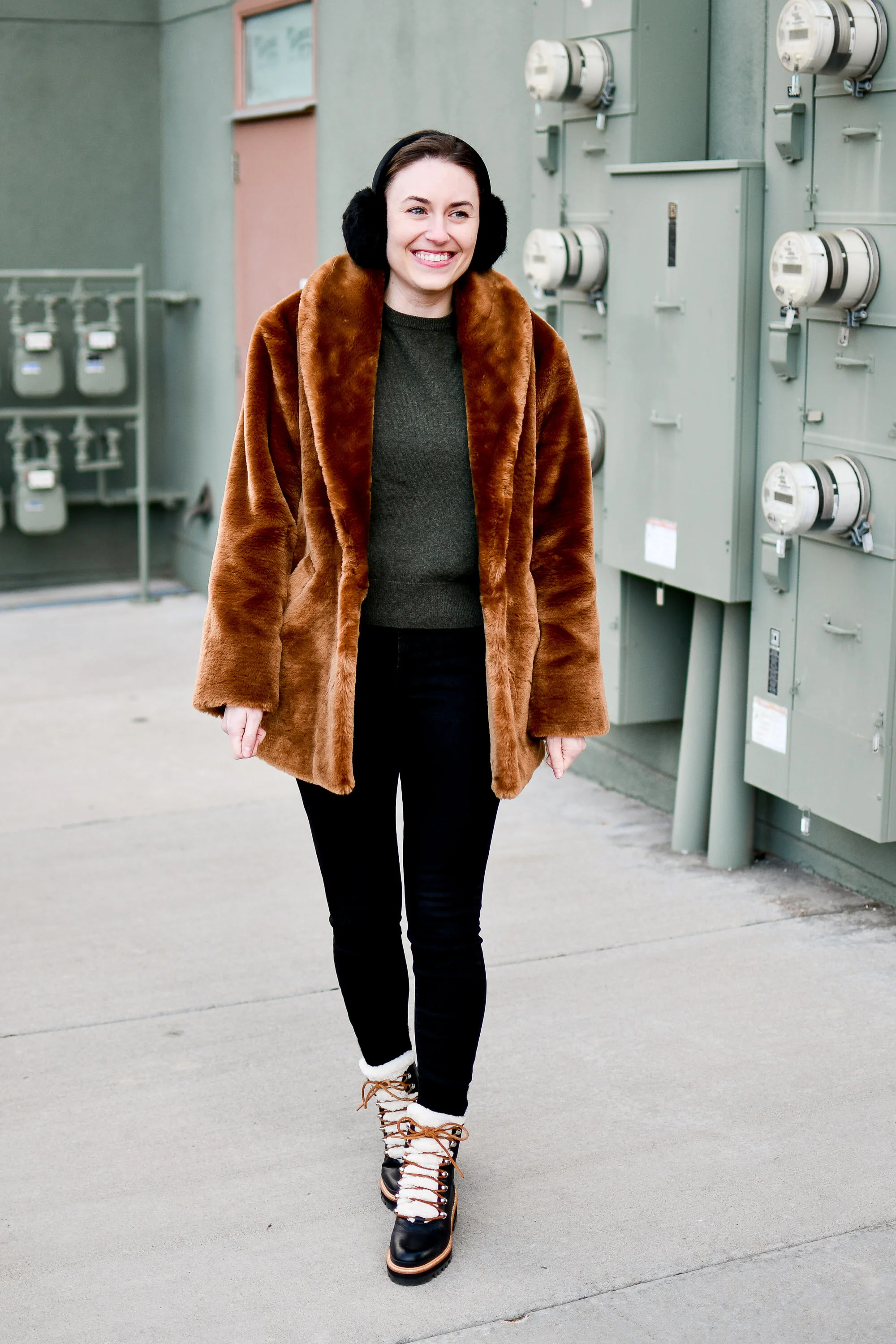 Winter Love Faux Fur Coat - www.sleep-id.com